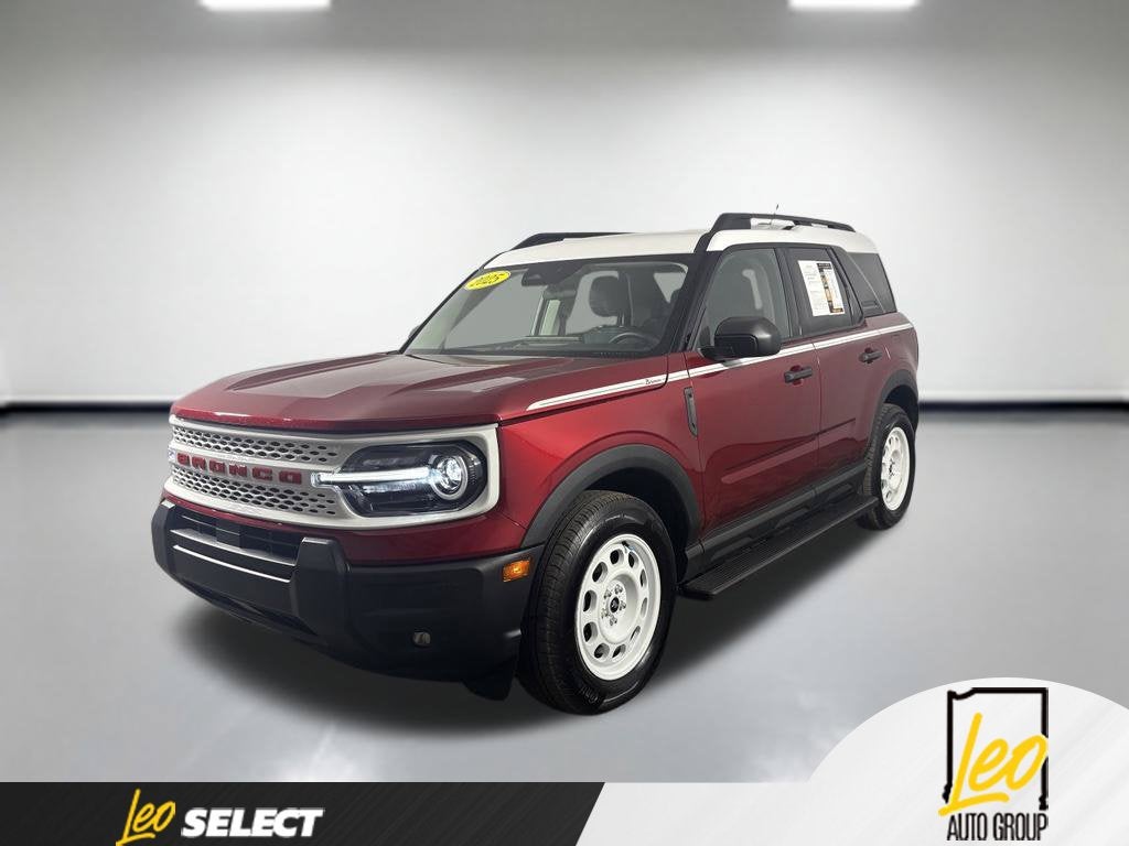 2025 Ford Bronco Sport