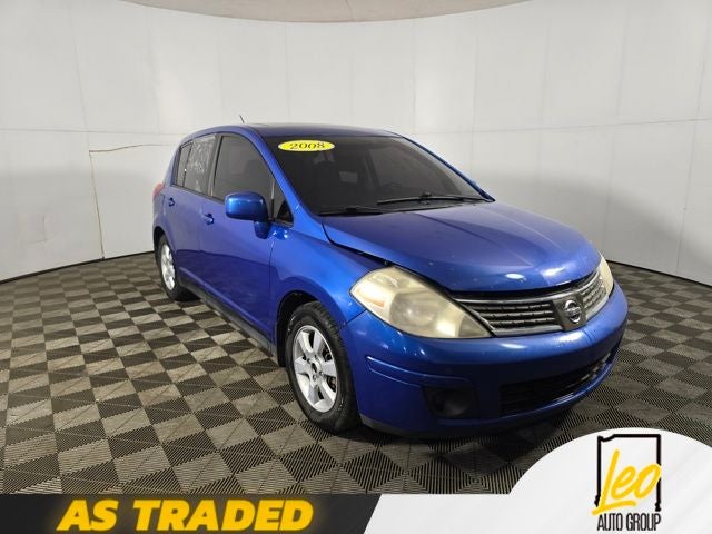 2008 Nissan Versa 1.8 SL