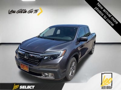 2020 Honda Ridgeline RTL-E
