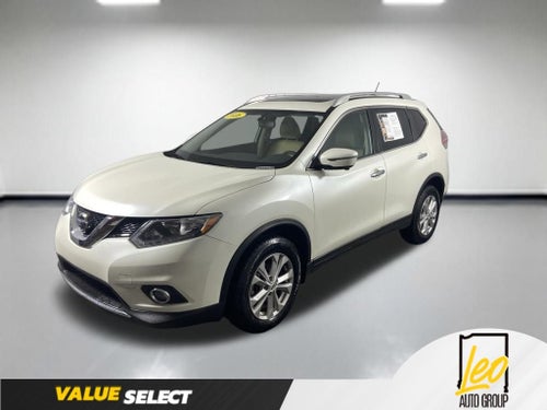 2016 Nissan Rogue SV