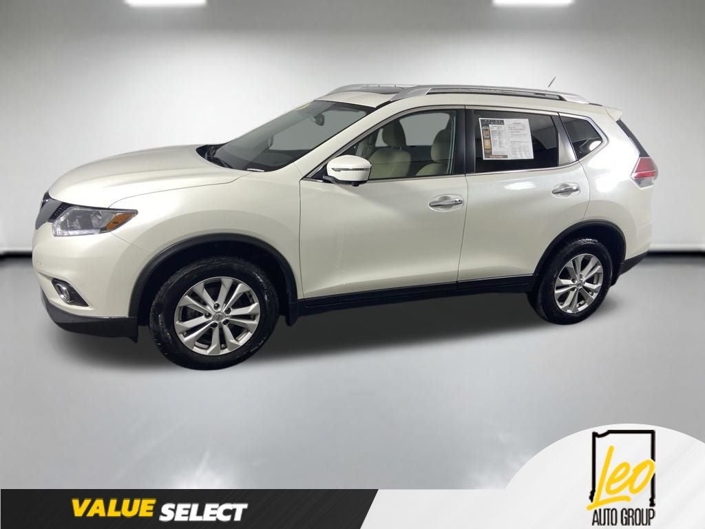2016 Nissan Rogue SV