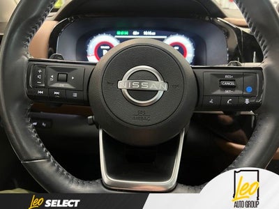 2025 Nissan Pathfinder Platinum