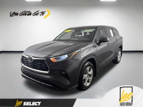 2021 Toyota Highlander LE