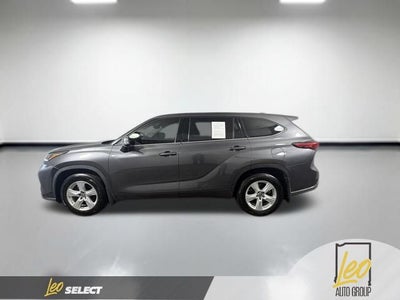 2021 Toyota Highlander LE