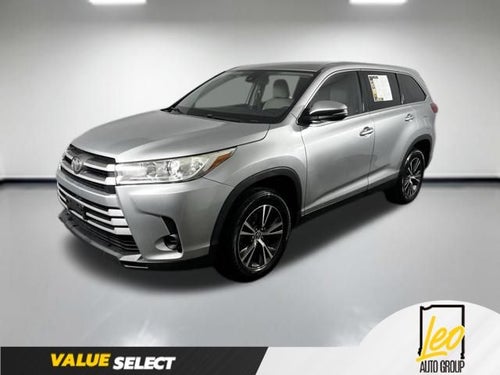 2019 Toyota Highlander LE