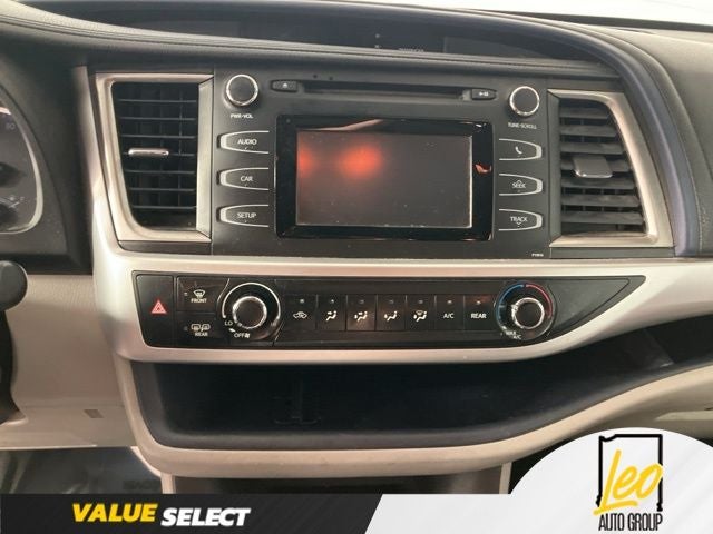 2019 Toyota Highlander LE