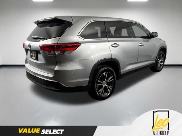 2019 Toyota Highlander LE