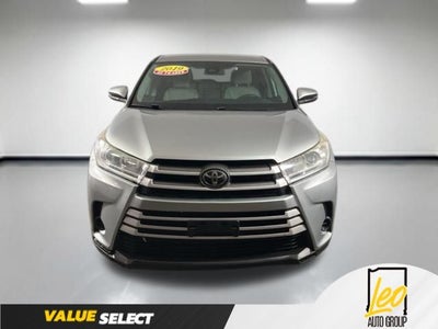 2019 Toyota Highlander LE