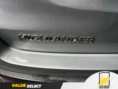 2019 Toyota Highlander LE