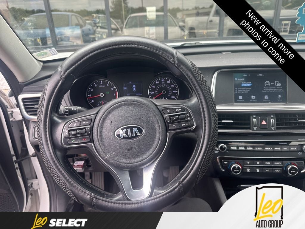 2018 Kia Optima EX