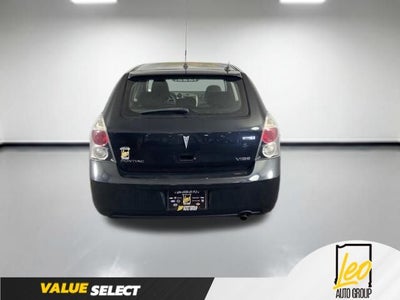 2009 Pontiac Vibe Base