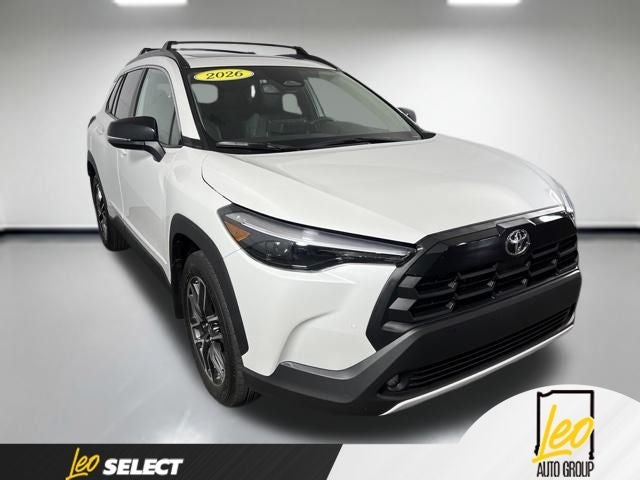 2026 Toyota Corolla Cross XLE