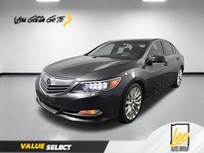 2014 Acura RLX Base Technology Package