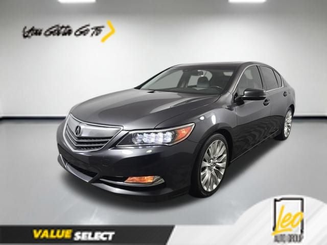 2014 Acura RLX Base Technology Package