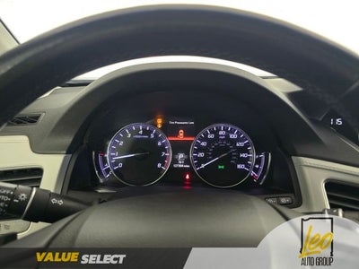 2014 Acura RLX Base Technology Package