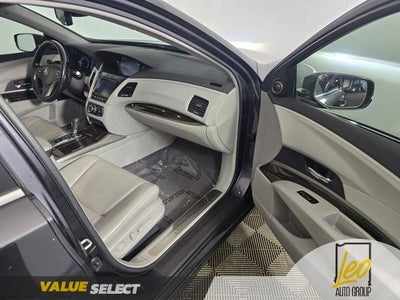 2014 Acura RLX Base Technology Package