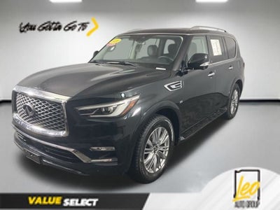 2020 INFINITI QX80 LUXE