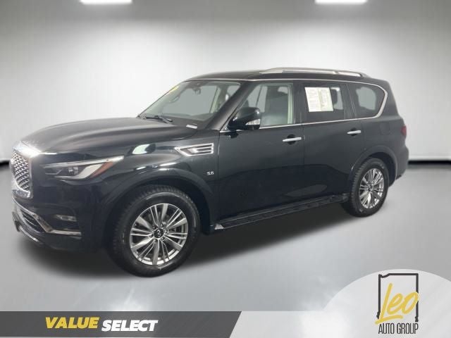 2020 INFINITI QX80 LUXE