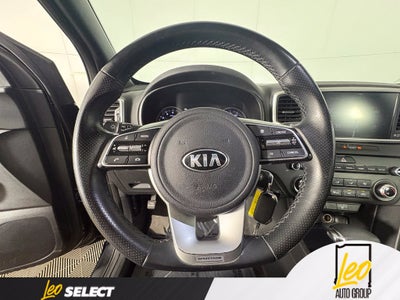 2022 Kia Sportage Nightfall