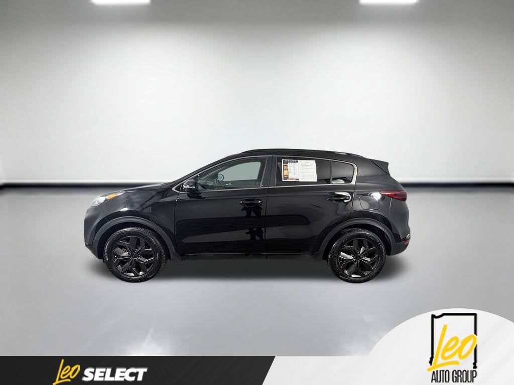 2022 Kia Sportage Nightfall