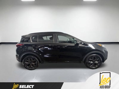 2022 Kia Sportage Nightfall