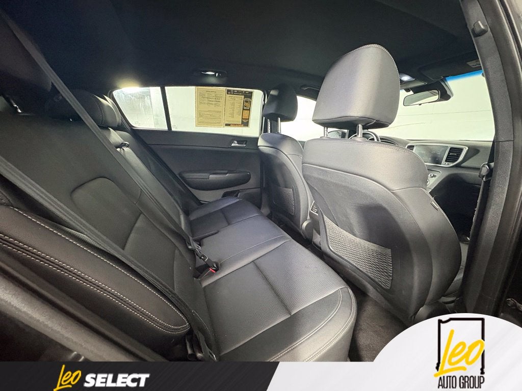 2022 Kia Sportage Nightfall