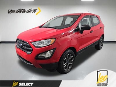 2021 Ford EcoSport S