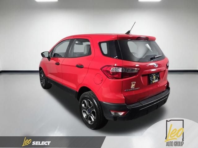 2021 Ford EcoSport S