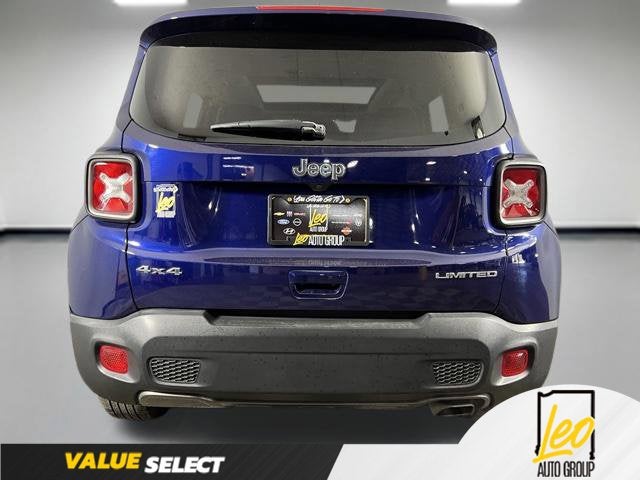 2021 Jeep Renegade Limited
