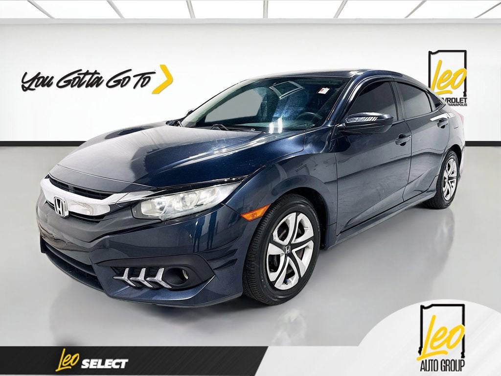 2016 Honda Civic Sedan LX