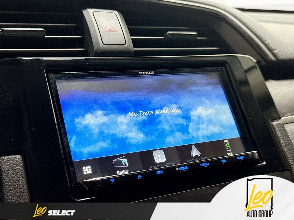 2016 Honda Civic Sedan LX