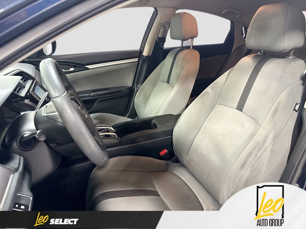 2016 Honda Civic Sedan LX