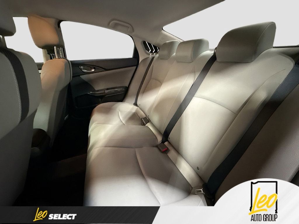 2016 Honda Civic Sedan LX