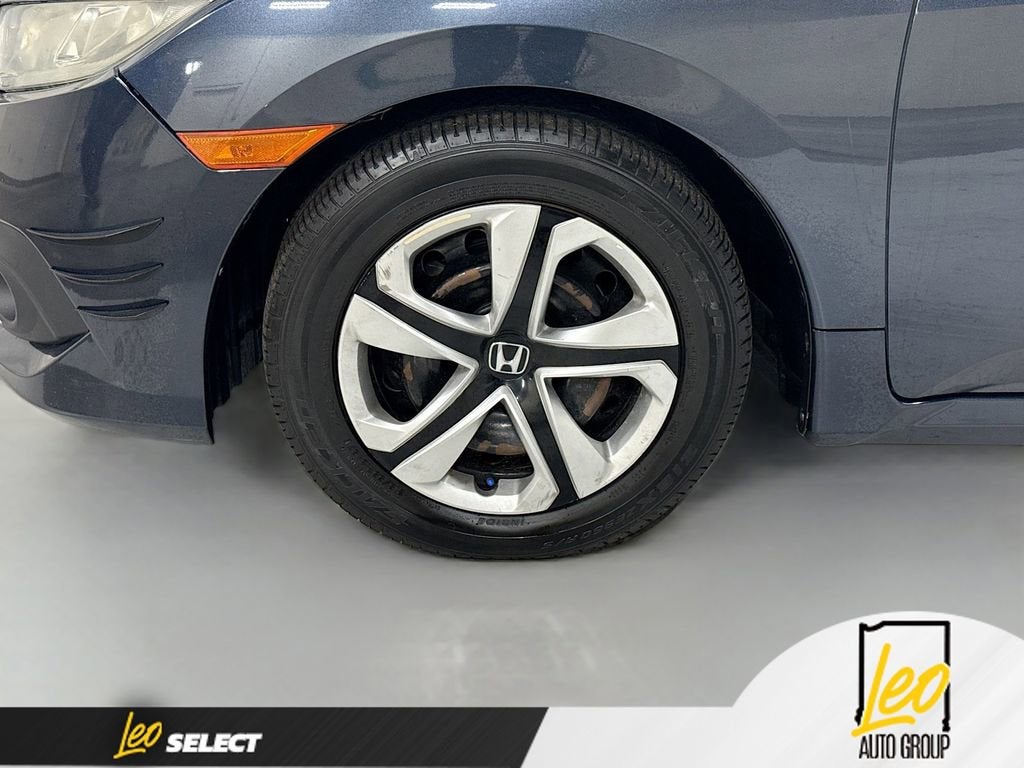 2016 Honda Civic Sedan LX