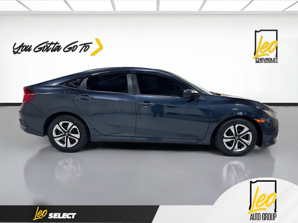 2016 Honda Civic Sedan LX