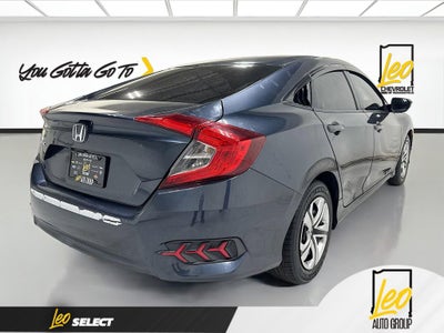 2016 Honda Civic Sedan LX