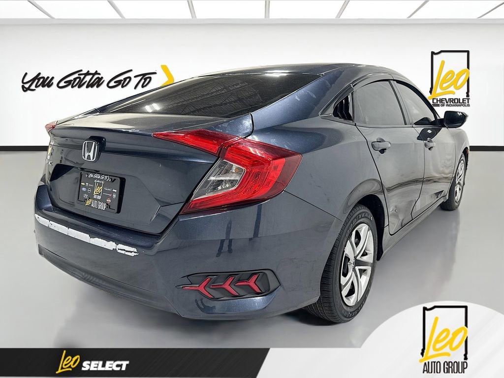 2016 Honda Civic Sedan LX