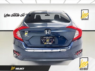 2016 Honda Civic Sedan LX
