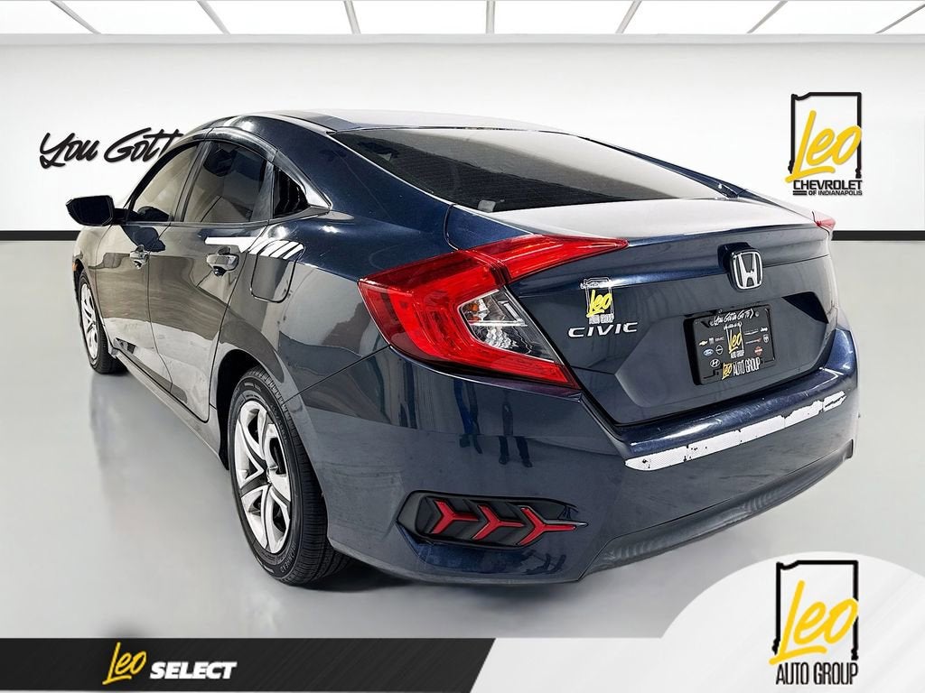 2016 Honda Civic Sedan LX