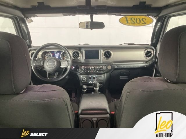 2021 Jeep Wrangler Sport S 4x4