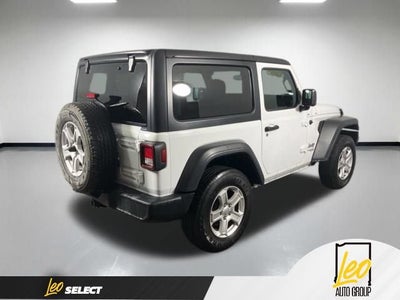 2021 Jeep Wrangler Sport S 4x4