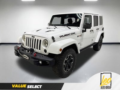 2015 Jeep Wrangler Unlimited Rubicon Hard Rock