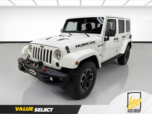 2015 Jeep Wrangler Unlimited Rubicon Hard Rock