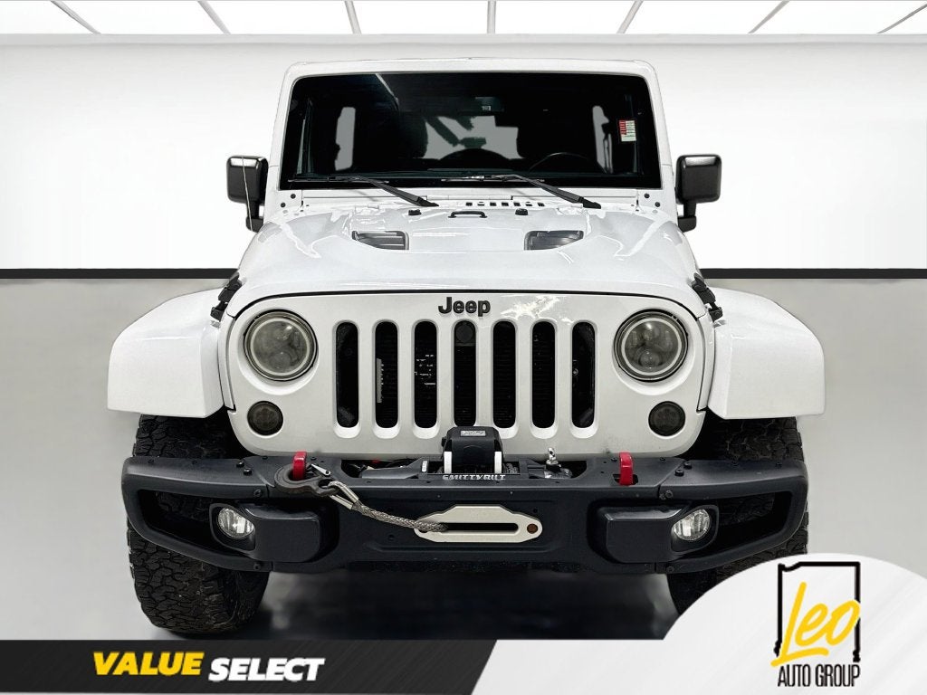 2015 Jeep Wrangler Unlimited Rubicon Hard Rock