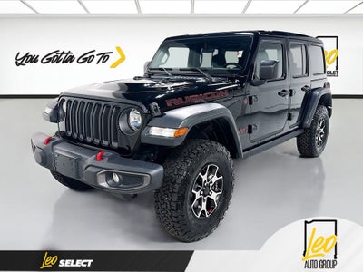 2019 Jeep Wrangler Unlimited Rubicon