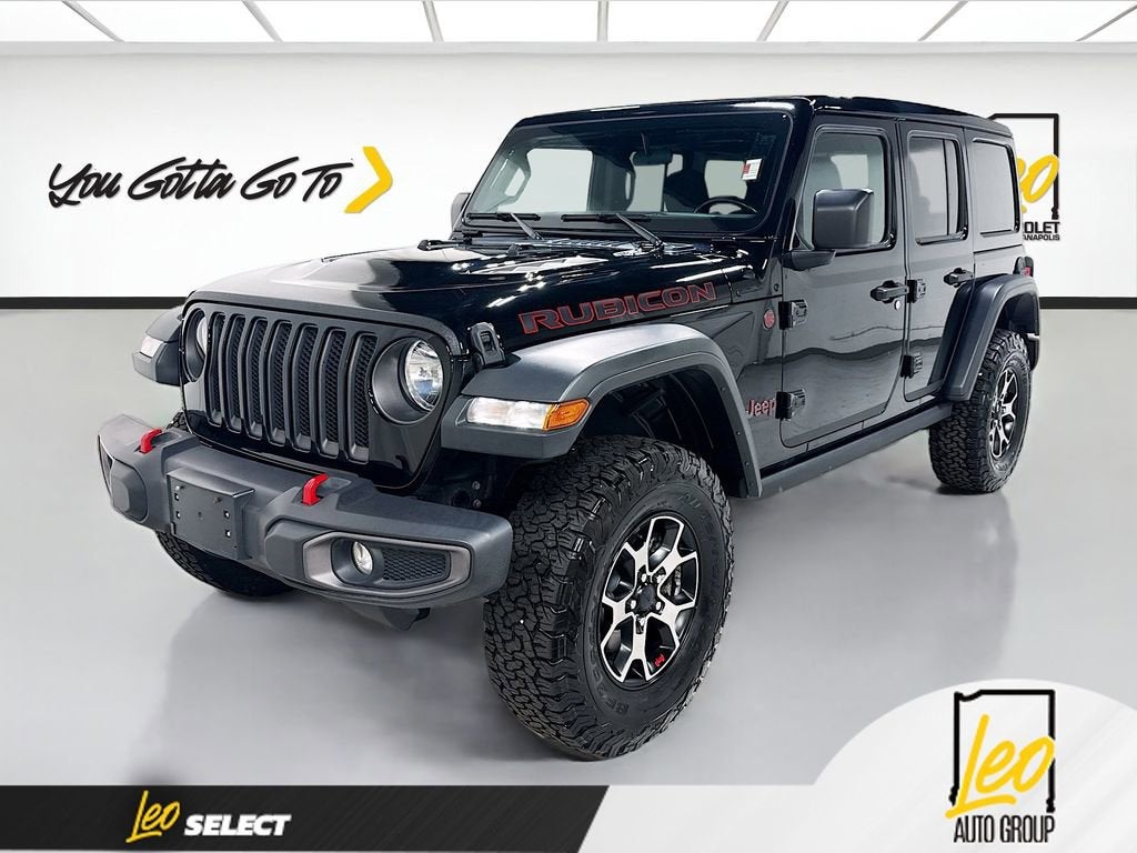 2019 Jeep Wrangler Unlimited Rubicon