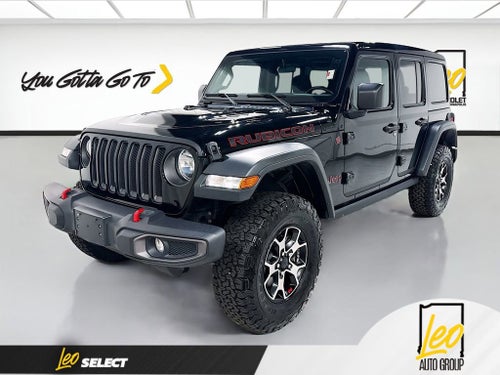 2019 Jeep Wrangler Unlimited Rubicon