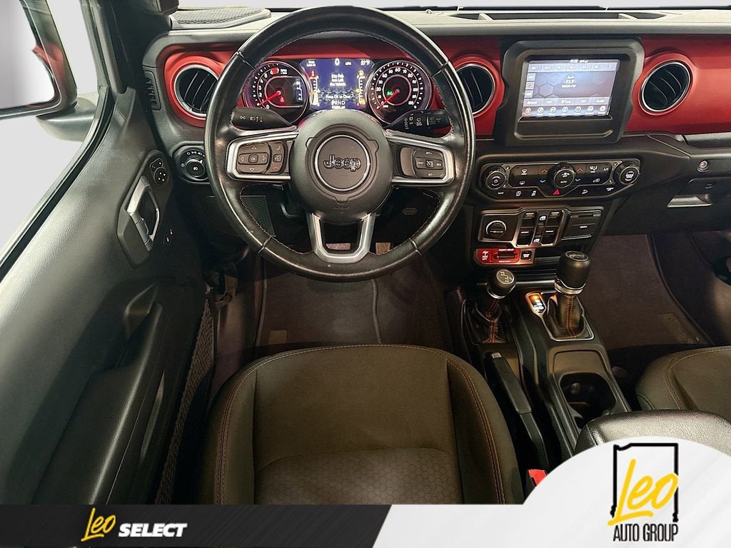 2019 Jeep Wrangler Unlimited Rubicon