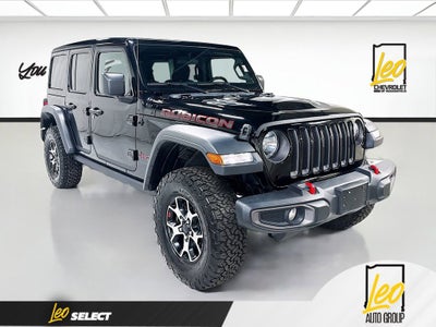 2019 Jeep Wrangler Unlimited Rubicon