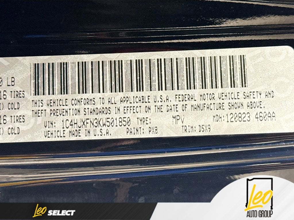 2019 Jeep Wrangler Unlimited Rubicon